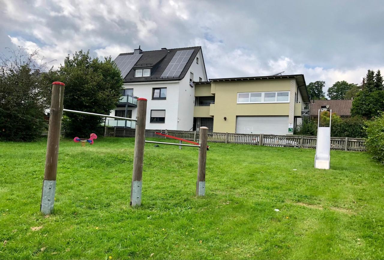 Ferienwohnung Tannenglück Schmallenberg Exterior foto
